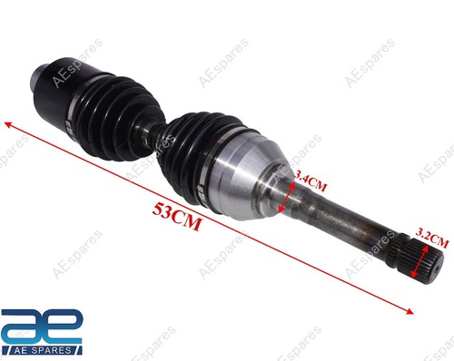CV Joint Assembly LH 0504AA0030N 0504AAA00280 For Mahindra Scorpio 2.5 2.6 GEc - Picture 2 of 7