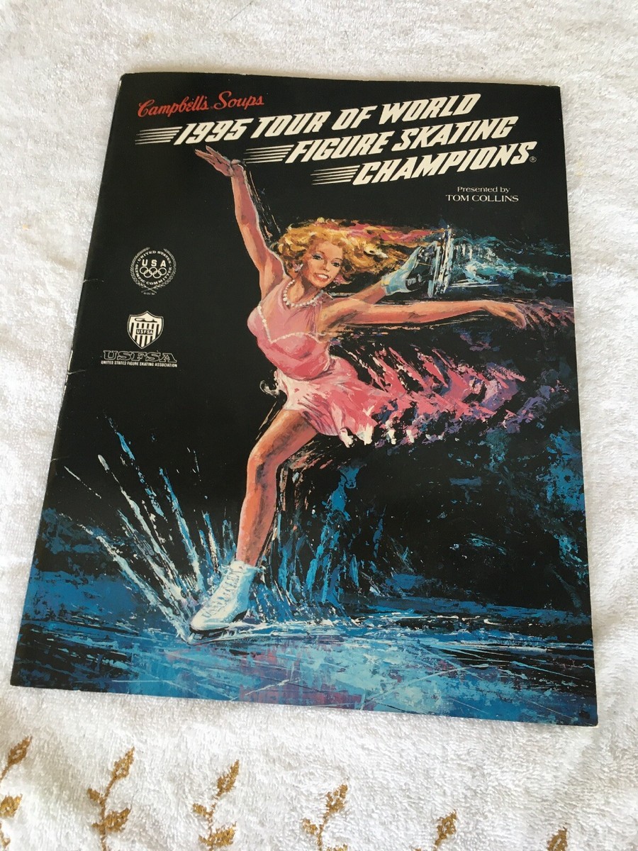 Tom Collins Presents 1995 Tour Of World Figure Skating Champions