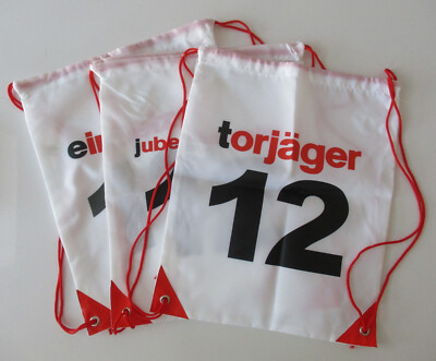Ferrero Turnbeutel Sportbeutel Sportbag Edeka FanFreunde EM 2021 alle drei
