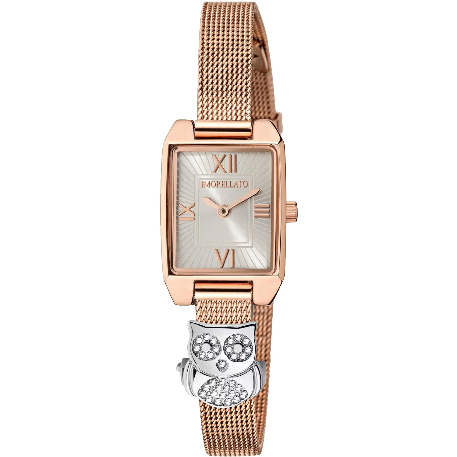 Stainless Steel Band Stainless Steel Case Morellato Wristwatches