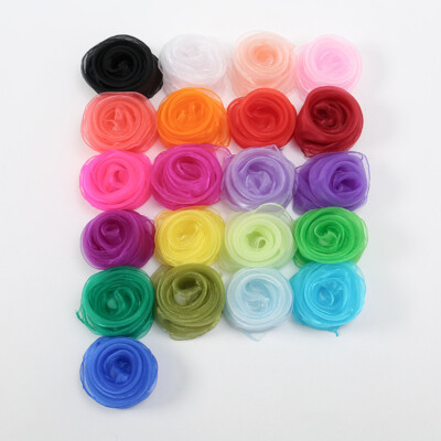 70cm*70cm Square Scarves Pure Colors Small Thin Headscarves Hijab for Kids  Girls