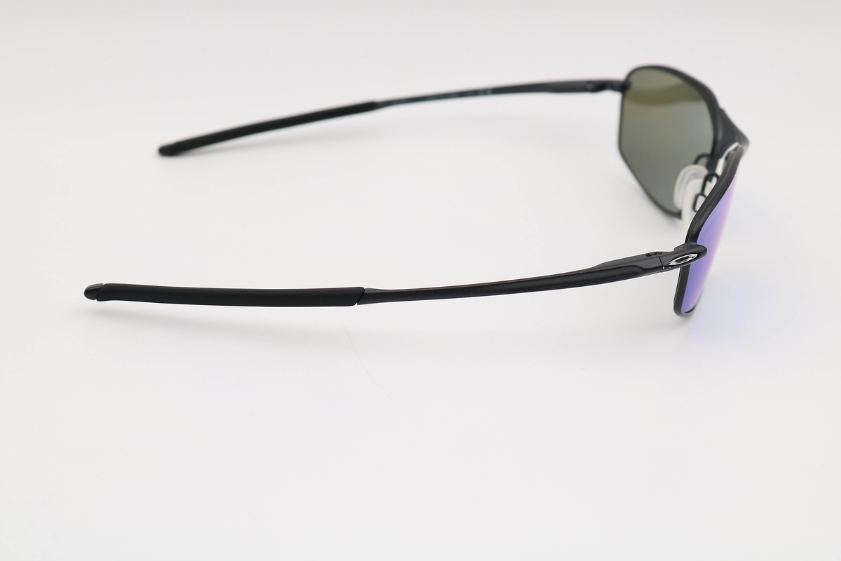Oakley Whisker Black Sunglasses W/Original Lens OO4141-0860 Oakley Whisker Black Sunglasses W/Original Lens OO4141-0860