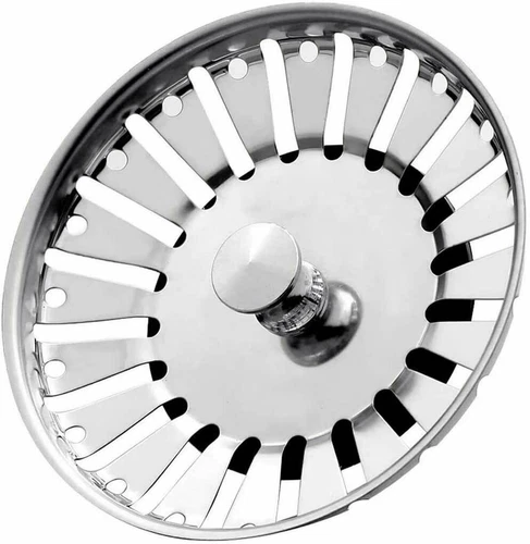 Premium Kitchen Sink Strainer Replacement Waste Plug Basin Drain Filter