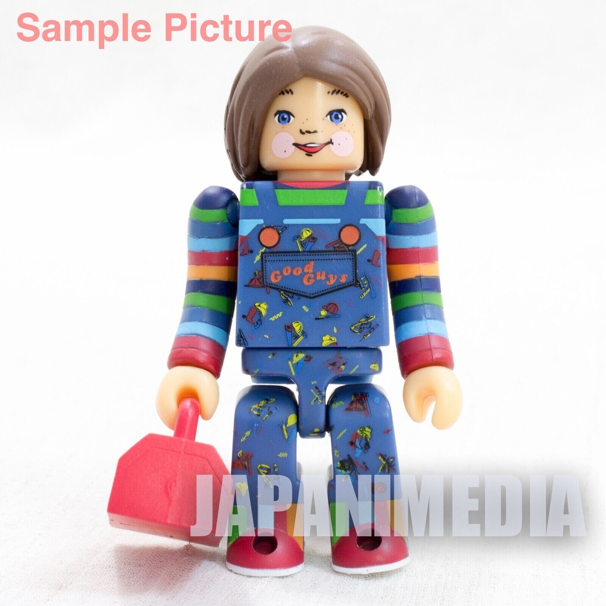 Child's Play 2 Good Guys Normal Chucky Figure Kubrick Medicom Toy