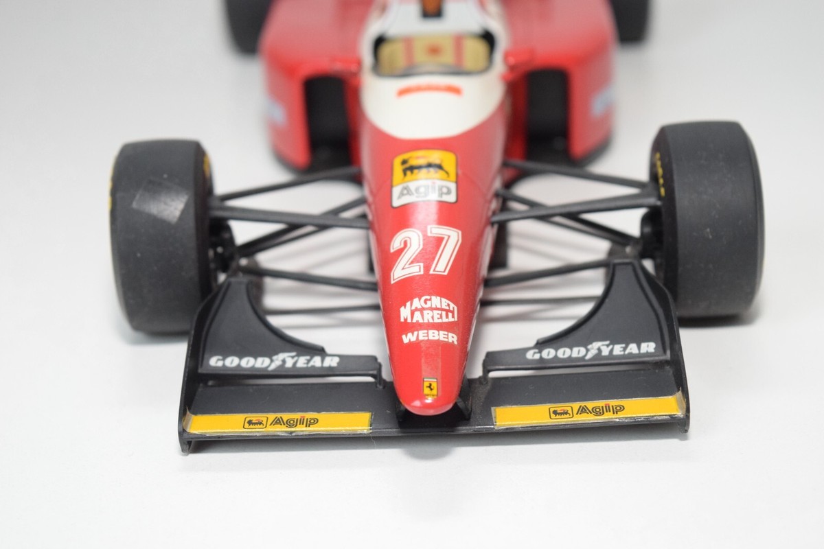 A63 1:18 MINICHAMPS FORMULA 1 F1 FERRARI F93A F 93 A J