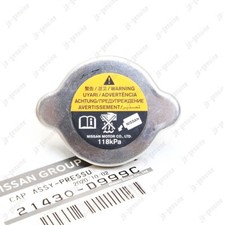 Oem Genuine Nissan Murano Pathfinder 21430-d999c Radiator Reserve Cap Assembly