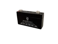 Raion Power 6V 1.3Ah Replacement SLA Battery For Kaiying KS1.3-6