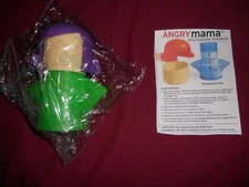 "Angry Mama",  Microwave Oven  Steam Cleaner  (Simply add Water & Vineger)