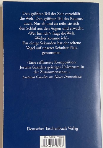 Jostein Gaarder signiert Buch Literatur Original Unterschrift Signatur Autogramm - Picture 5 of 5
