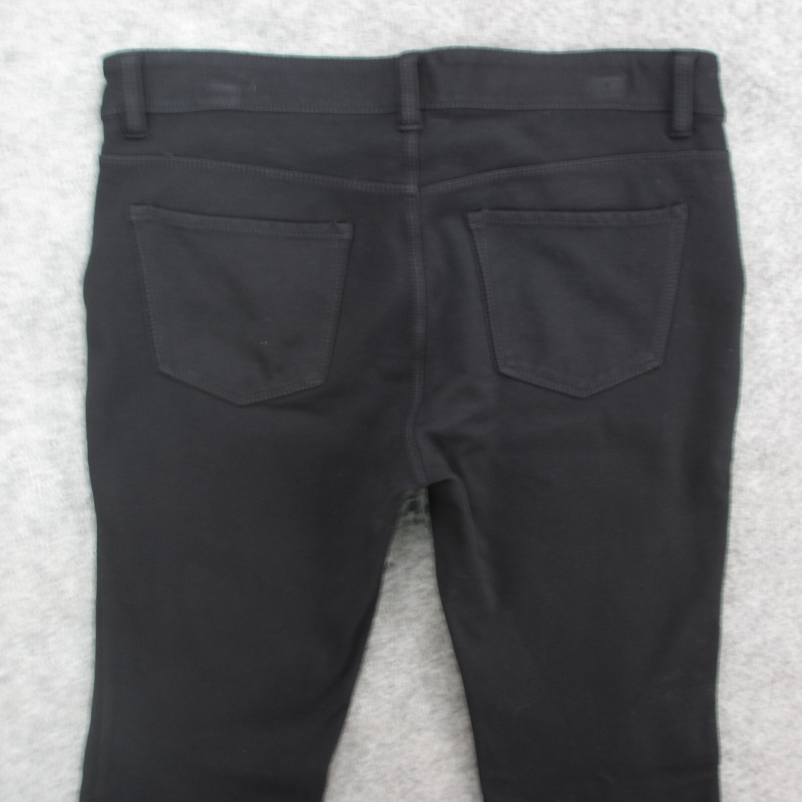 Ann Taylor Jeans Women's 8 Black Dark Wash Jegging Jeans