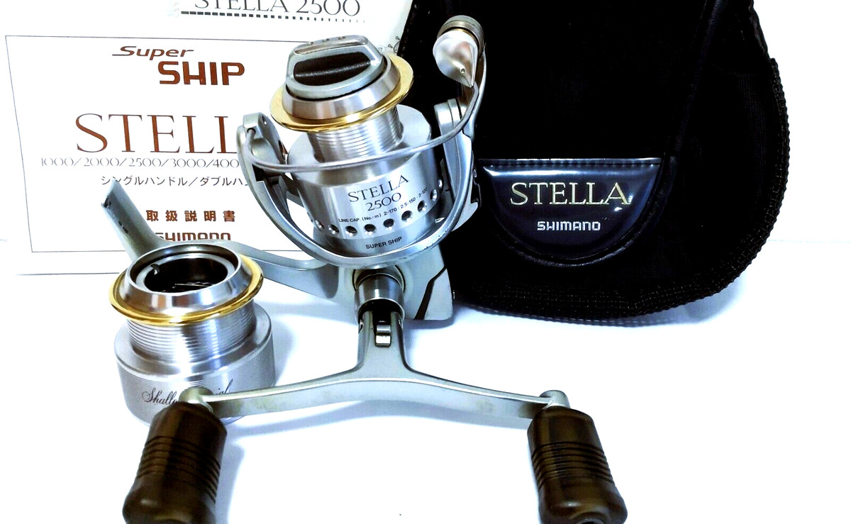98ステラ2000 ９８ステラ2500 98ステラ2000 98ステラ2500 シマノ 98ステラ 2500 (03-8309120009)