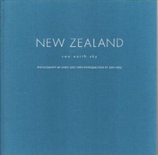 SAM NEILL [INTRODUCTION] New Zealand: Sea Earth Sky 2006 HC Book