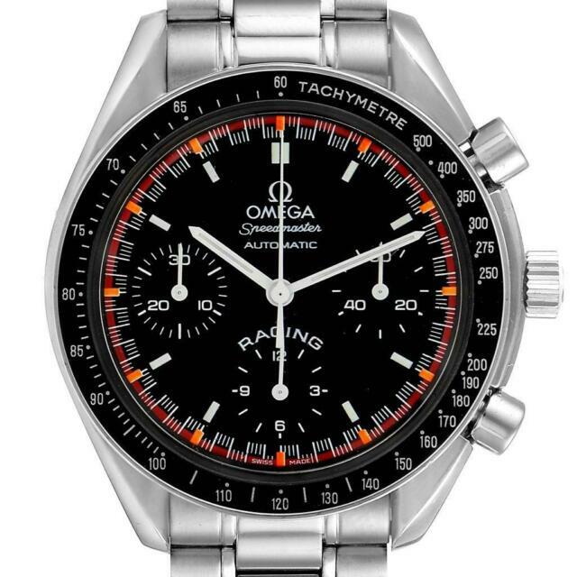 OMEGA Speedmaster Men's Black Watch 