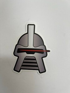 Battlestar Galactica Cylon 4" X 3" Sticker