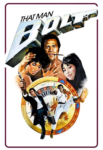 That Man Bolt 1973 Fred Williamson Filmplakat Wandbild Blaxploitation A - Bild 2 von 2