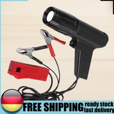 12V Ignition Timing Gun Spark Plug Inductive Timing Light Engine Repair Tool