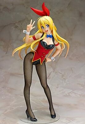 桐崎千棘★ニセコイ★バニーガール★美少女セクシービックフィギュア★１/４スケール Nisekoi Chitoge Kirisaki Bunny Ver. 1/4 Vinyl PVC Clothed Finished