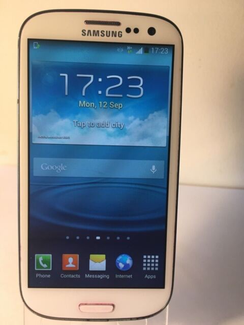 Samsung Galaxy S III Neo GT-I9300I - 16GB - White (Unlocked) Smartphone Mobile