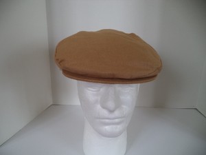 irish linen driving caps