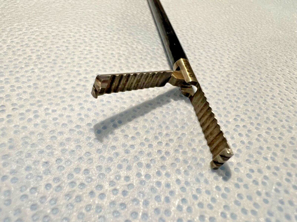 R. Wolf 8393.4897 Laparoscopic Grasping Forceps 5mm X 46cm