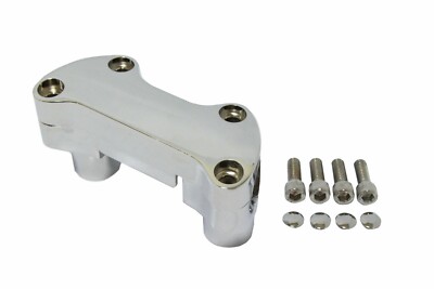 2 '' Straight Riser Kit with Smooth Top Clamp by Stateside  (Ships from USA)