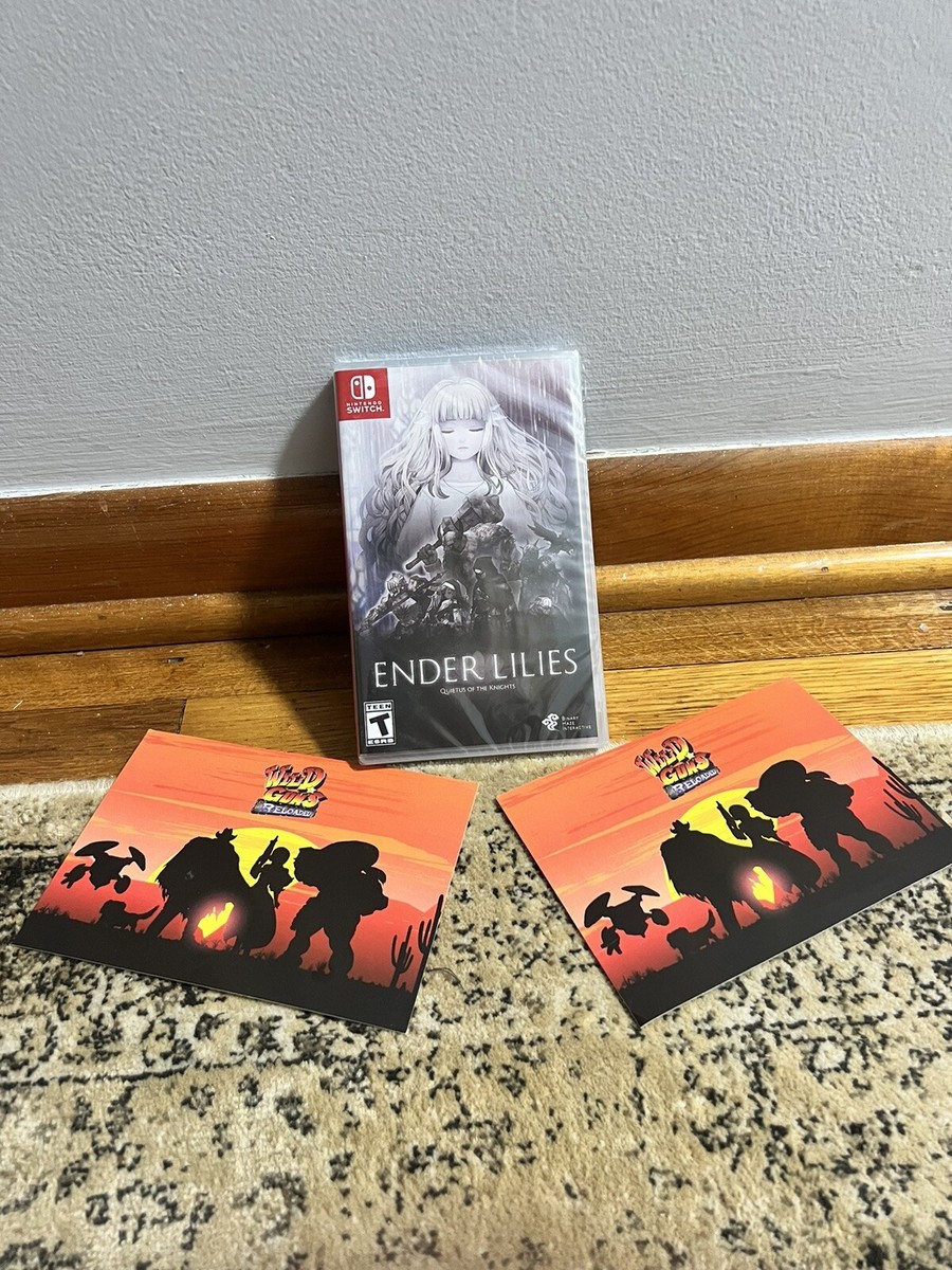 Ender Lilies Quietus of the Knights (Limited Run Games) Nintendo