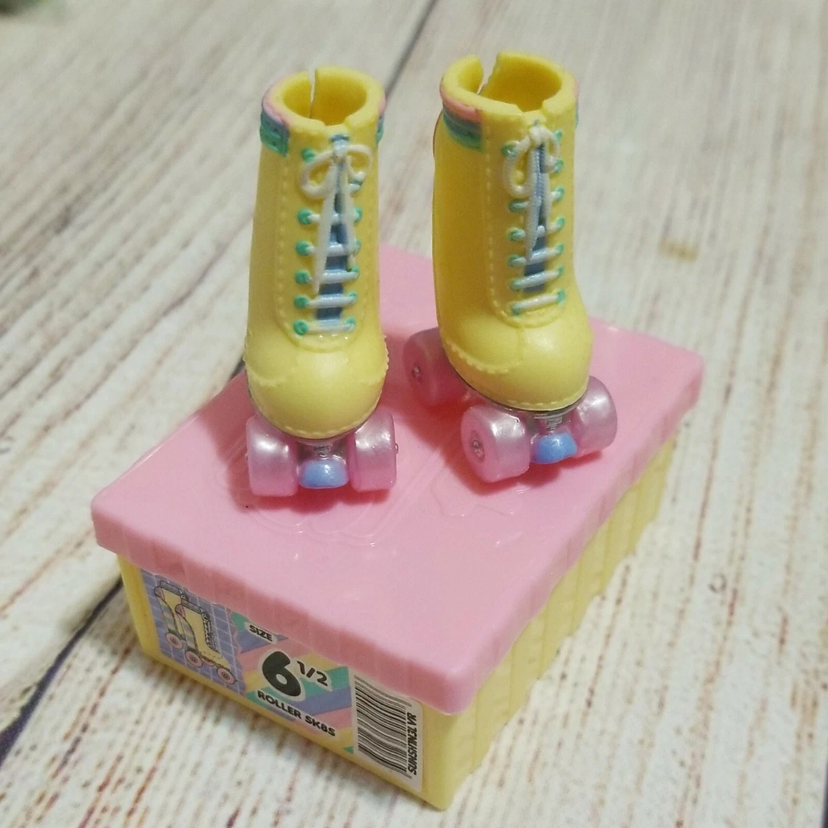 LOL Surprise Dolls OMG DOLL SUNSHINE GURL GIRL ROLLER SKATES