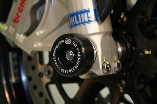 Aprilia Tuono 2003-2011 R&G Gabelschutz FP0020BK - Bild 2 von 4