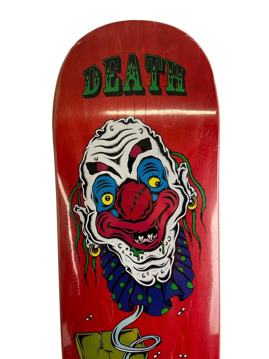 Dan Cates Jack in the Box Clown Pro deck RED Death