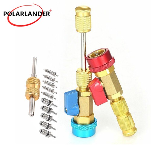 R134A Valve Core Quick Remover Installer Of High Low Pressure For Refri//gerant