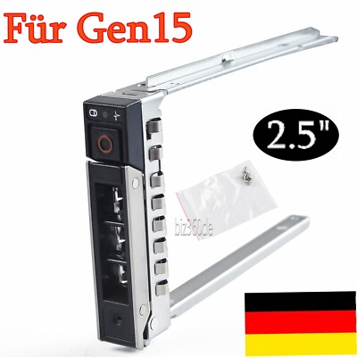 Für DELL 15. Gen 2,5'' SAS SATA PowerEdge R6515 R6525 R7515 R7525 HDD Caddy Tray