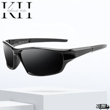 Men Polarized Sunglasses Driving Uv400 Fishing Eyewear Sport Glasses Usa