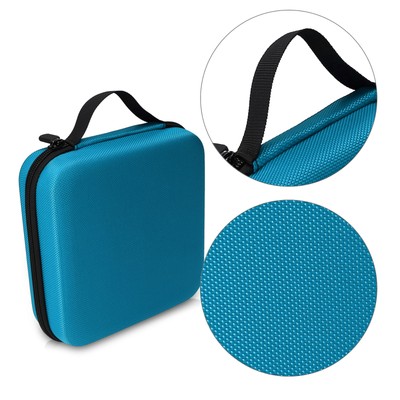 Housse Rigide Transport Pour Figurines Tonies - Jusqu'à 20 Figurines - Nylon Balistique, Filet Intérieur - Rouge - 7