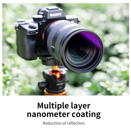 Filtro de lente K&F Concept Soft Graduated ND16 49/52/55/58/62/67/72/77/82 MM - Imagen 56 de 90