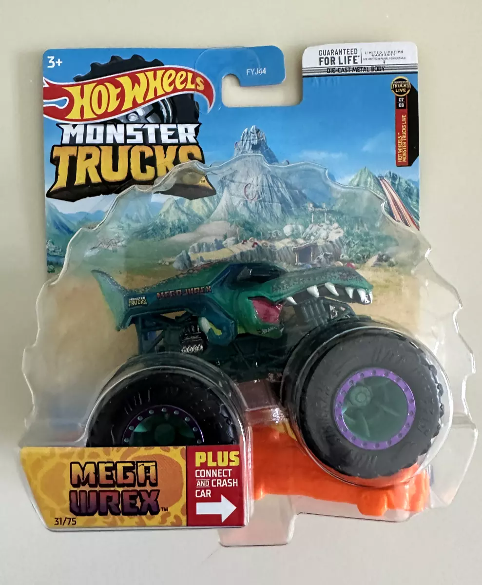 Hot Wheels Monster Truck - MEGA WREX 1:64