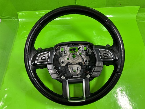 RANGE ROVER EVOQUE L538 STEERING WHEEL LEATHER MULTI FUNCTION 2013-2018