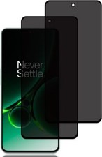 For OnePlus Nord 4 Scree n Protector Privacy Anti-Spy Glass Full Cover Tough 