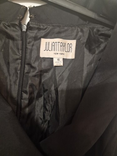 Julian Taylor Vintage Womans Dress Size 16- - Picture 3 of 5