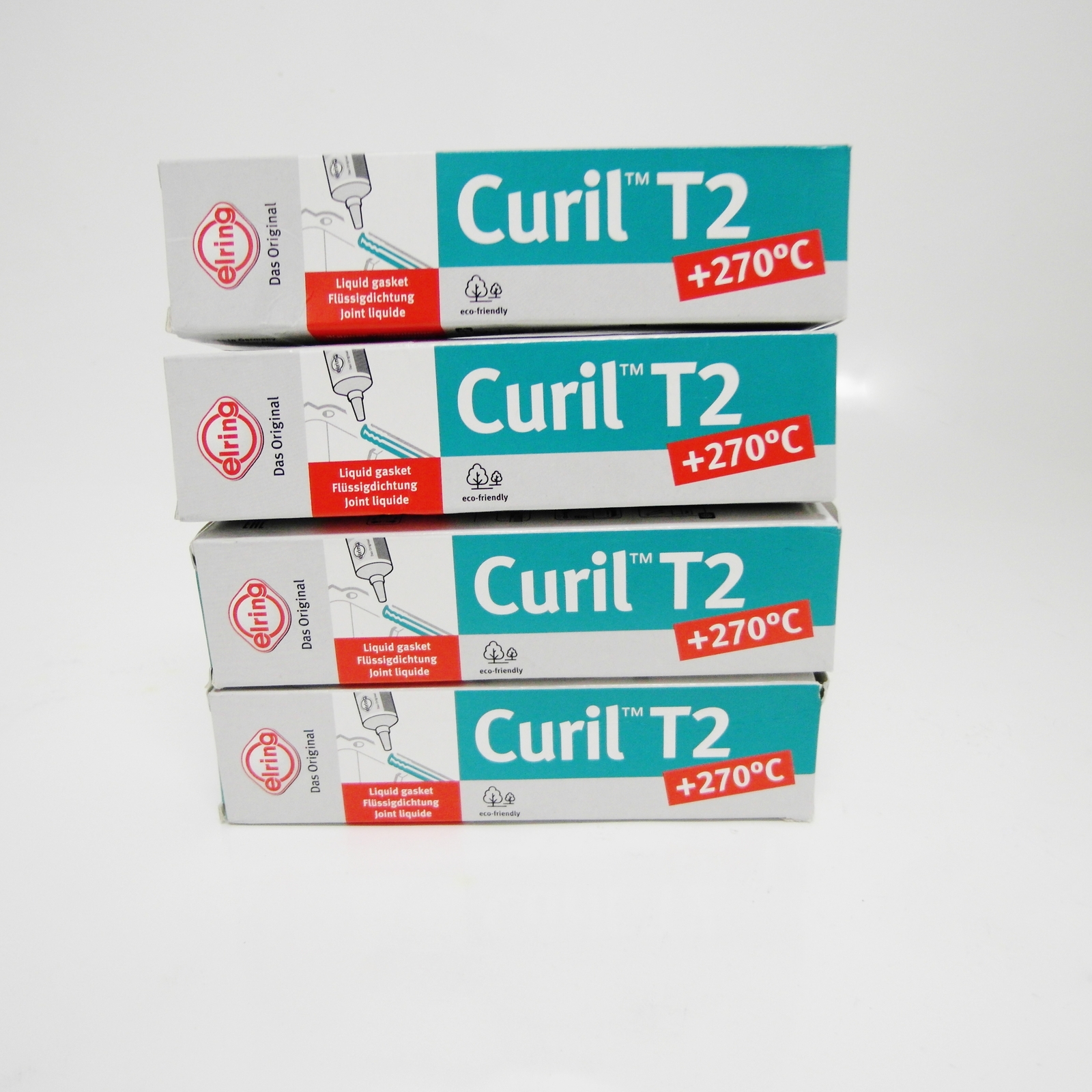 4x Elring Curil T2 Sealing Compound 70ml 471.081 +270°C Plastic