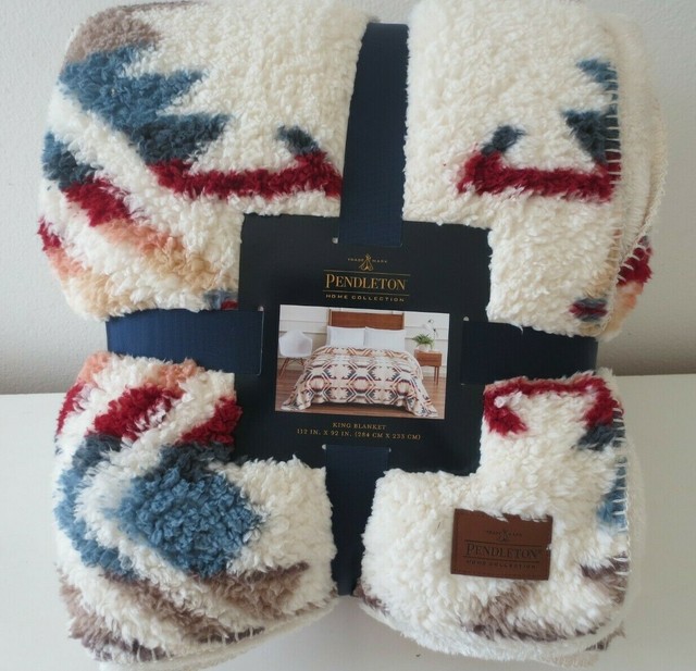 Pendleton Home Collection Wool Blanket King 108x90 Native ...
