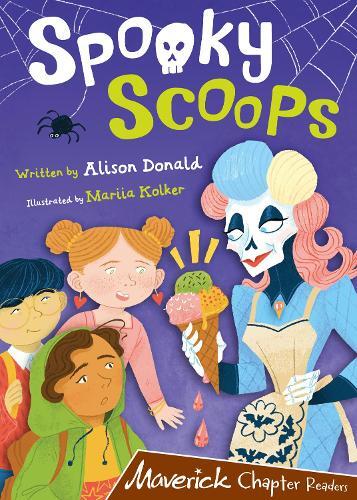 Thumbnail - Alison Donald Spooky Scoops (taschenbuch)