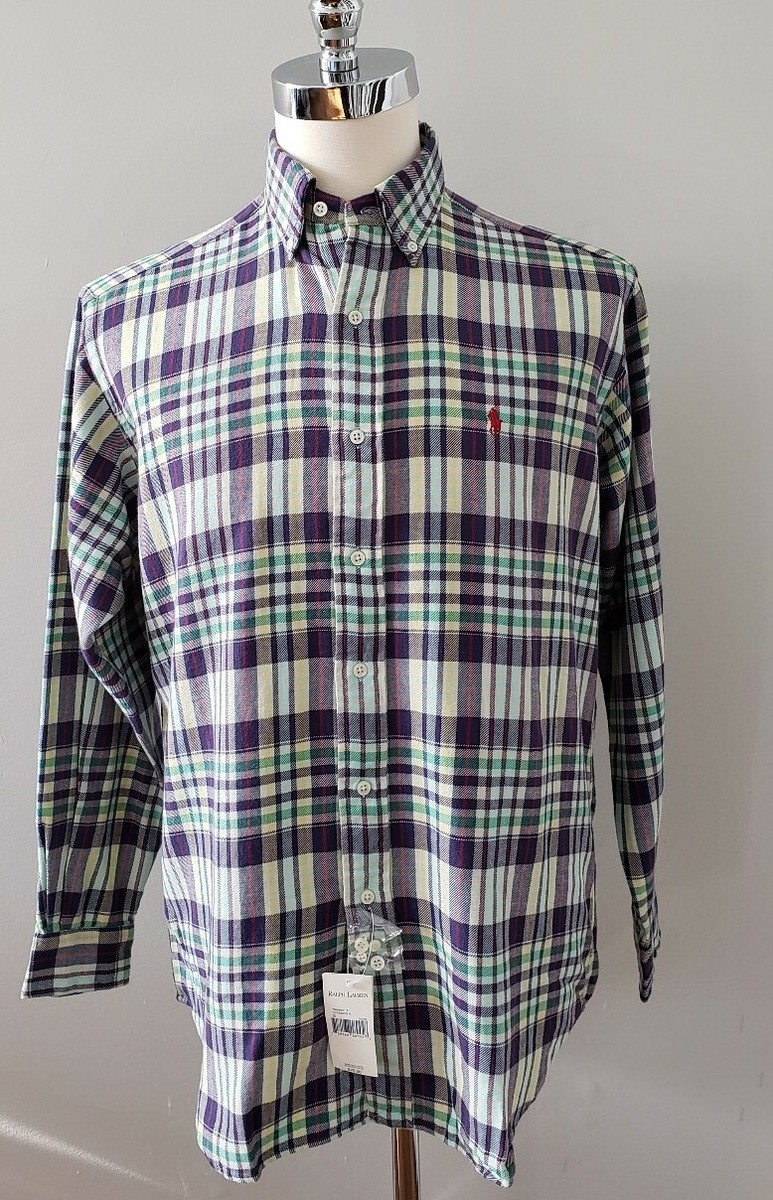 NWT Polo Ralph Lauren MENS BLAKE SHIRT S #90 | eBay