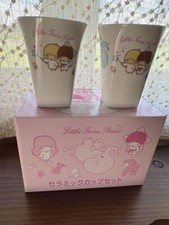 Sanrio Little Twin Stars Kiki Lala Cup set of 2 ceramic Sanrio Sanrio Sanrio