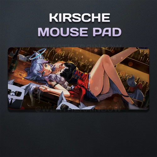 Gamersupps Creator Collab - Kirsche Mousepad - IN HAND!