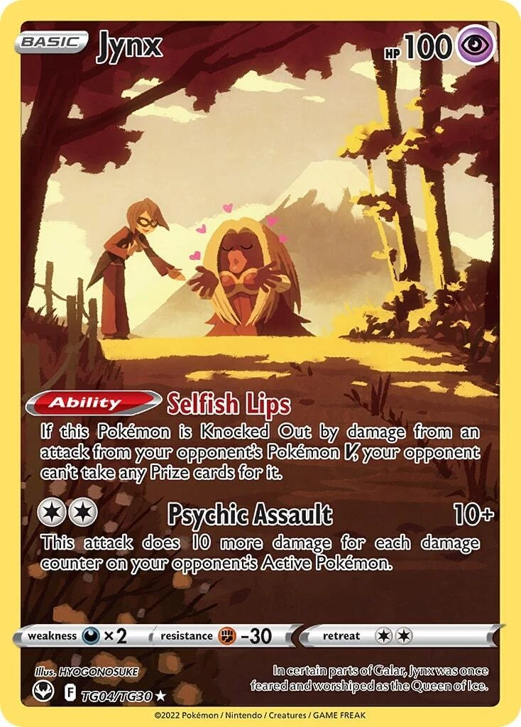 Jynx Pokémon TCG Cards for sale | eBay