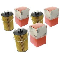 3X Mahle / Knecht Ox 425D ÖLfilter Oelfilter Oil Filter