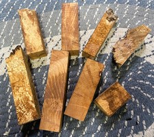Big Leaf Maple Burl Turning Blanks - Handle Stabilizing Blanks Woodturning 4