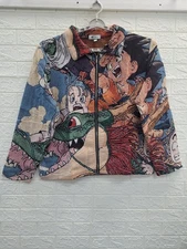 New Rdm Clothing Dragon Tapestry Jacket Unisex Size XXL