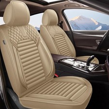 Front Car Seat Covers 2-Piece Set Fit for Kia NIRO 2017-2022,Non-Slip Laux Le...