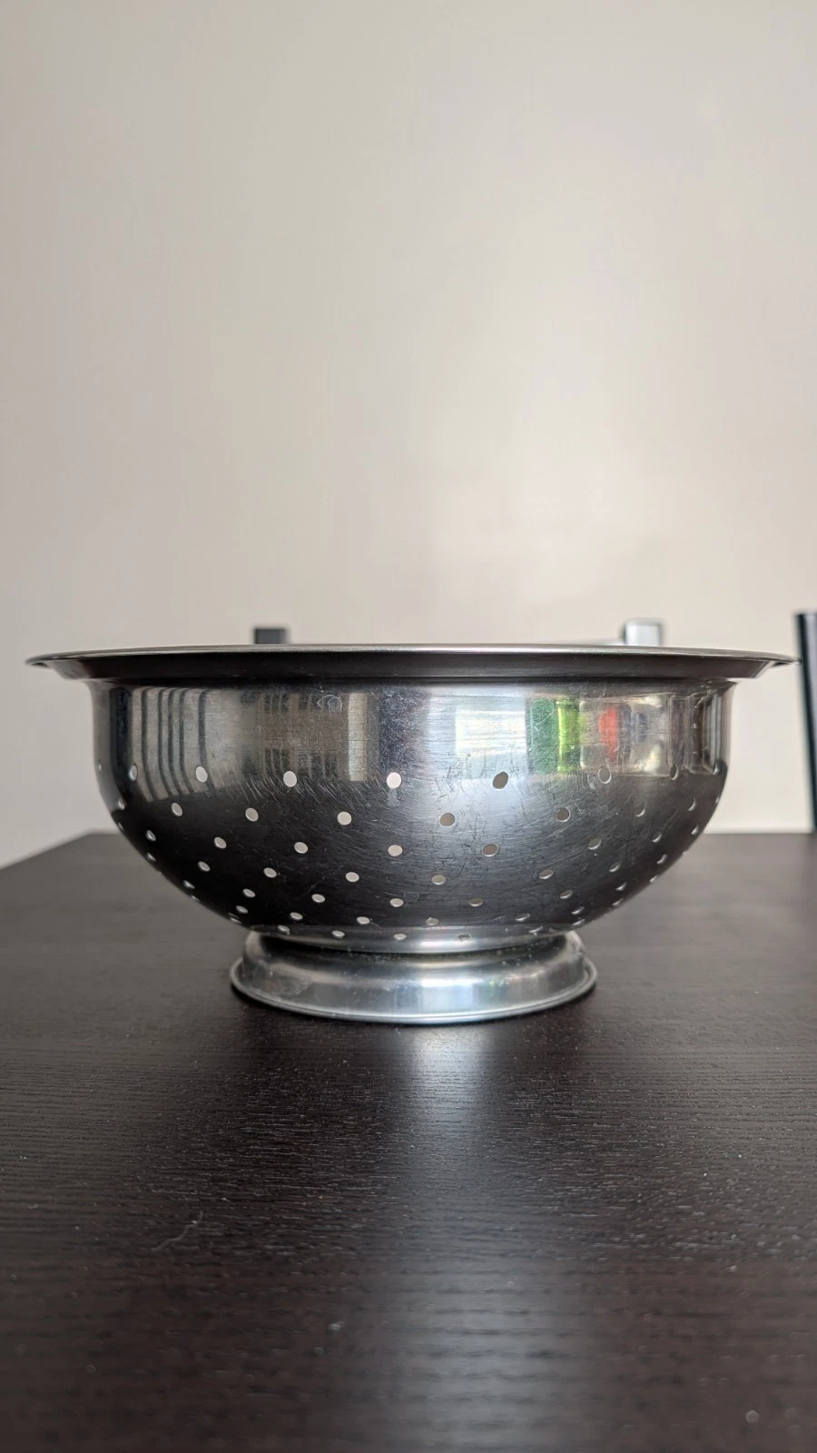 Vintage EKCO FLINT Stainless Steel Colander Footed 10.75”x5”tall
Opens in a new window or tab